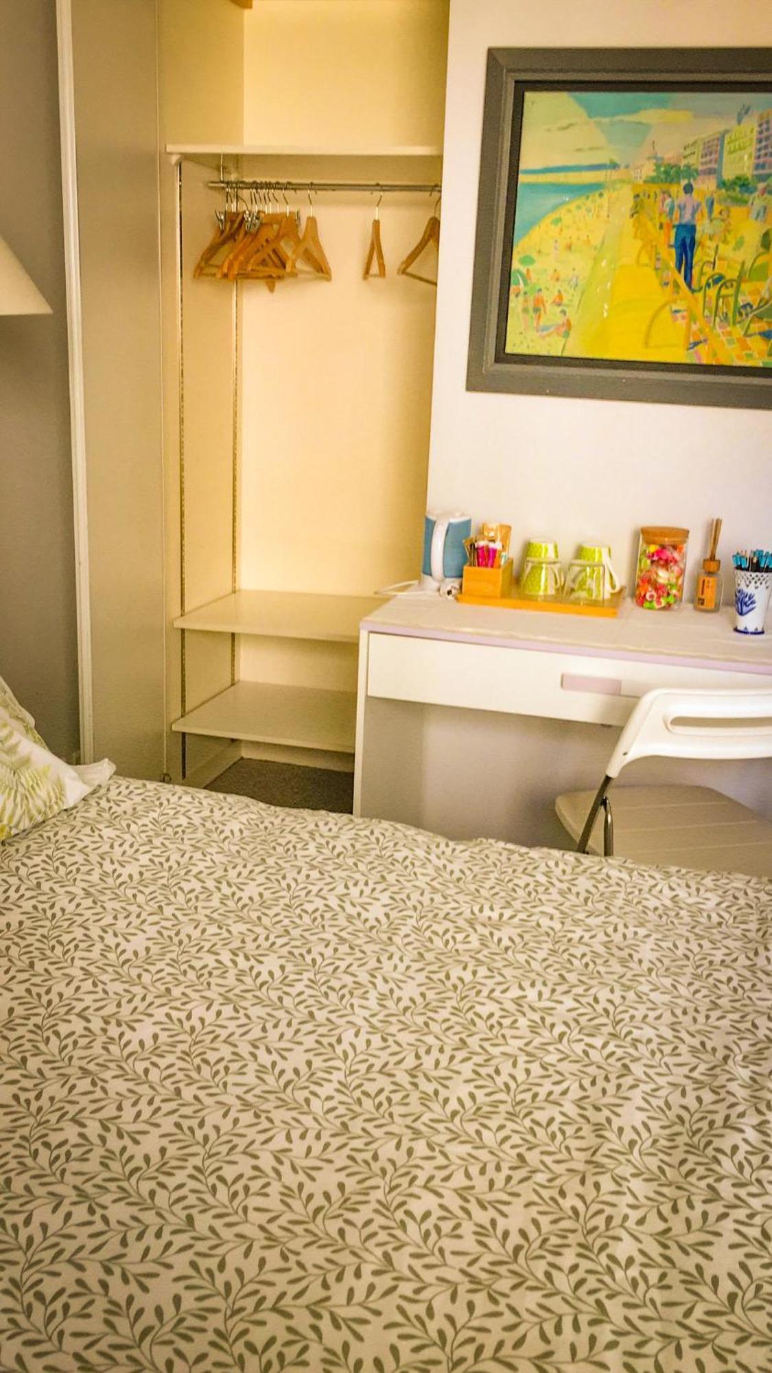 Double Room With Balcony Paris Exterior photo