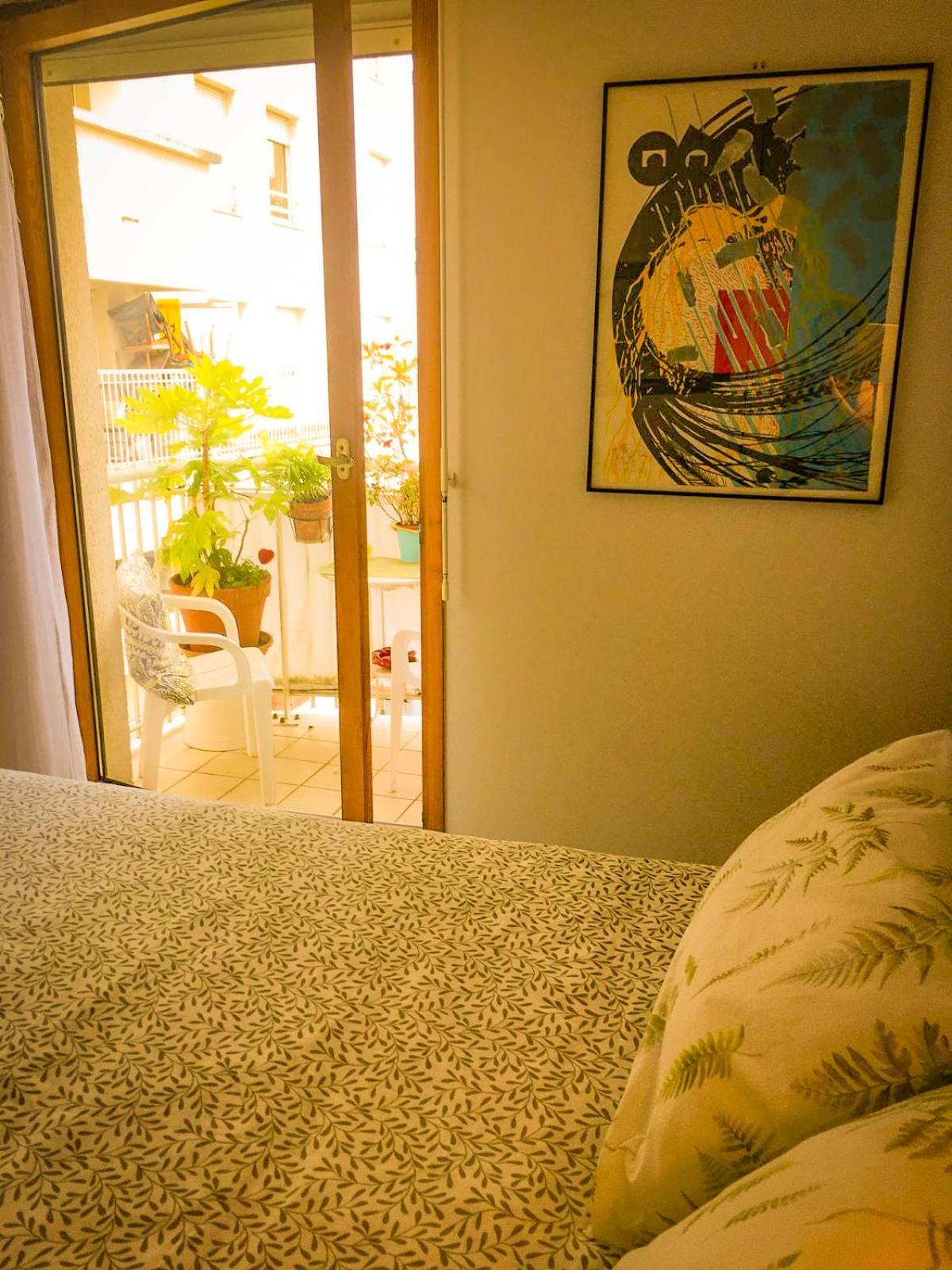 Double Room With Balcony Paris Exterior photo